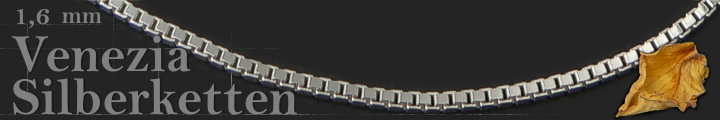 Silberketten Venezia 1,6mm 