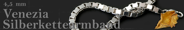 Silberkette Armband Venezia 4,5mm 