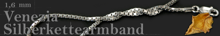 Silberkette Armband Venezia 1,6mm 