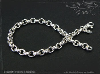 Silberkette Erbsenkette Armband B5.5L21