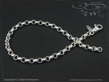 Silberkette Erbsenkette Armband B4.0L23