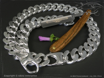 Curb Chain Bracelet Extra Breadth B28.0L24