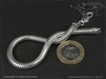 Schlangenkette Armband D5.0L22