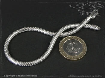 Schlangenkette Armband D3.5L21