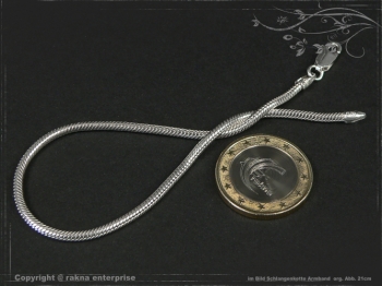 Snake chain Bracelet D2.2L21