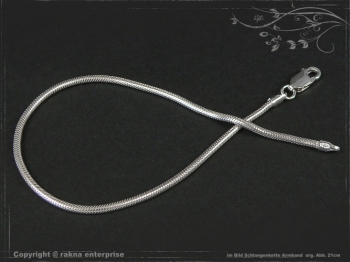 Snake chain Bracelet D2.2L25
