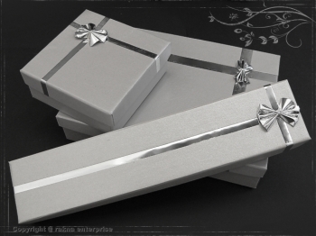 Geschenkverpackung fr Silberketten und Armbnder SAB