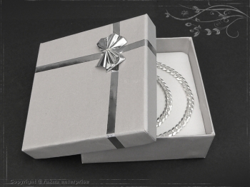 Geschenkverpackung fr Silberketten und Armbnder SK