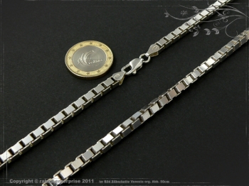 Silberkette Venezia B4.5L80