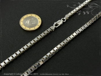 Silberkette Venezia B3.8L80