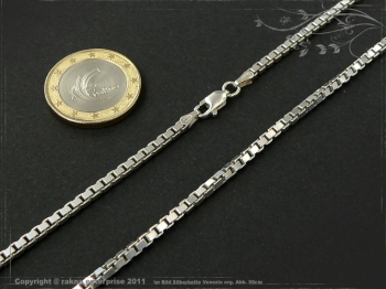 Silberkette Venezia B2.5L90