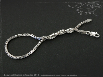Silberkette Armband Venezia B2.0L19