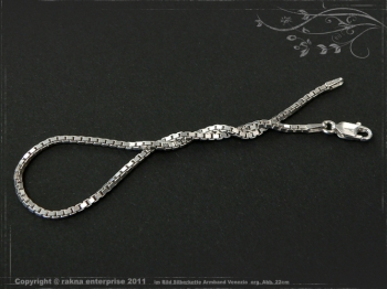 Silberkette Armband Venezia B1.6L18