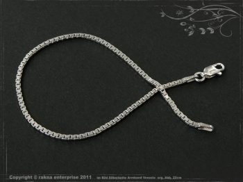 Silberkette Armband Venezia B1.6L18