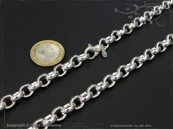 Silberkette Erbsenkette B8.2L100