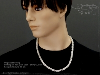 Knigskette Rund B8.0L75cm