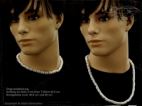 Knigskette Rund B8.0L80cm