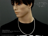 Knigskette Rund B4.0L55cm