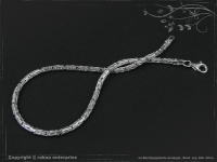 Knigskette Armband Rund B2.3L17cm