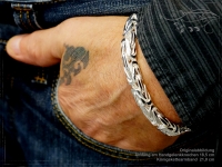 Knigskette Armband B8.0L22cm