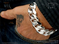 Panzerarmband Extra Breit B23.0L24cm