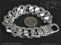 Panzerarmband Extra Breit B19.0L25cm