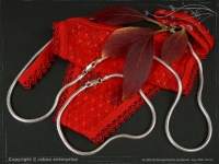 Schlangenkette Armband D3.0L22cm