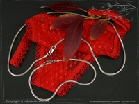 Schlangenkette Armband D2.2L23cm