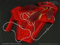 Schlangenkette Armband D1.4L22cm