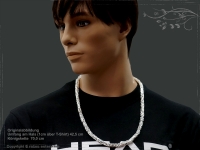 Knigskette B8.0L85cm