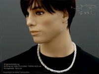 Knigskette B8.0L90cm