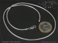 Schlangenkette D2.2L45cm