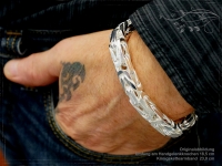 Knigskette Armband B10.0L25cm