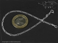 Figaro Panzerkette Armband B2.2L17cm