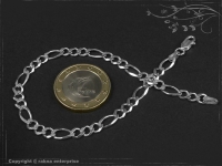 Figaro Panzerkette Armband B4.5L17cm