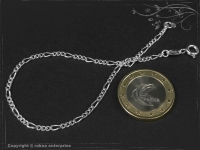 Figaro Panzerkette Armband B2.2L25cm