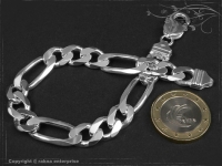 Figaro Panzerkette Armband B9.0L19cm