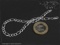 Figaro Panzerkette Armband B4.5L18cm