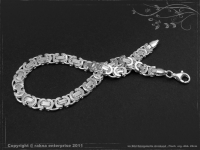 Königskette Armband Flach B6.0L17
