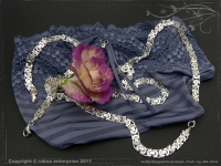 Knigskette Armband Flach B6.0L21cm