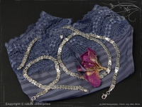 Knigskette Flach B4.6L95cm