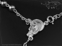 Rosenkranz Design-Kugel-L60cm