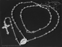 Rosenkranz Design-Kugel-L89cm