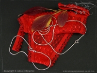 Schlangenkette Armband D1.2L25cm