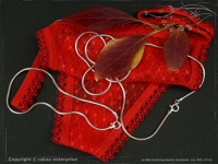 Schlangenkette Armband D1.6L22cm