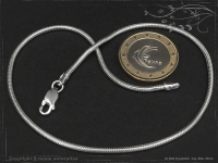 Fukette Schlangenkette B2.0L24cm