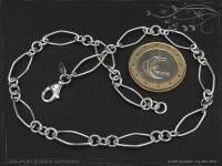 Fukette Silberkette Spring L24cm