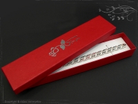 Geschenkverpackung für Silberketten und Armbänder RRAB-Silber