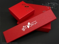 Geschenkverpackung fr Silberketten und Armbnder RRAB-Silbercm