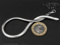 Snake chain Bracelet elliptica D4.5L19